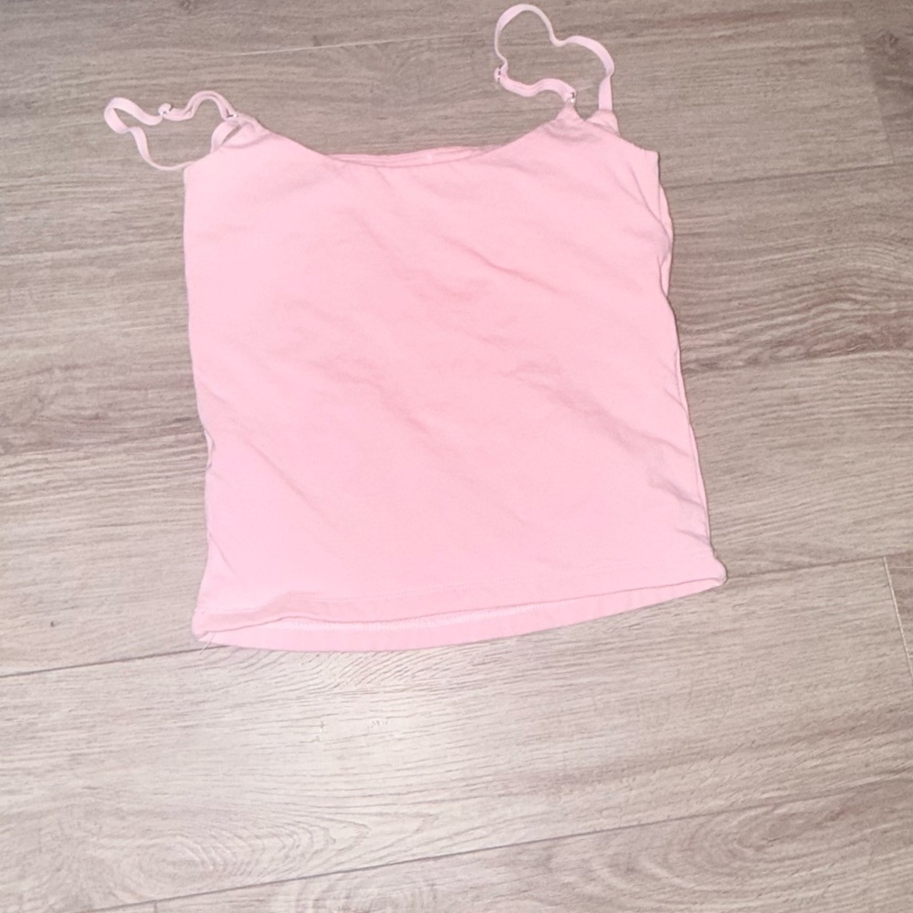 Anthropologie Light Pink Camisole Top